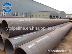 Weld Steel Pipe Black Welded Steel Pipe