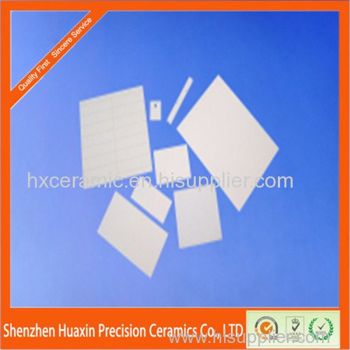 Customized zirconia ceramic plates