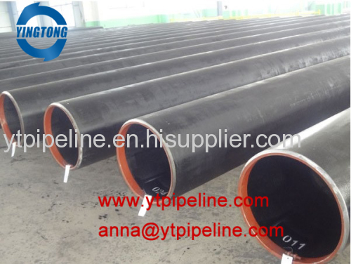 Building Material-LSAW Steel Pipe API & ISO Certificate Double Submerged Arc Welded Steel Pipe for Construction Structu
