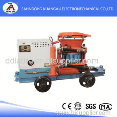 PS5I/PS6I wet type mining cement spray machines