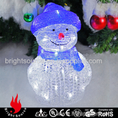 ice sculpture smart snowman