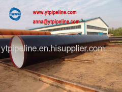 Spiral welded steel pipe carbon steel pipe manufacter