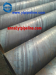 Spiral welded steel pipe