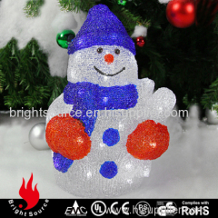 cheap ice sculpture smiling snowman