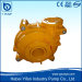 horizontal mining tunnel AH slurry pump with anti-explosive motor