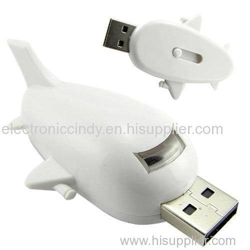 usb flash drive gift item in plane shape