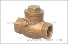 Swing Check Valve Toyo Type Check Valve