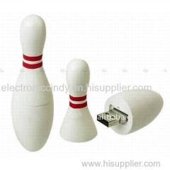 Bowling ball usb flash drive