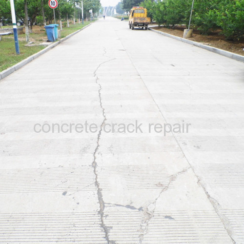 sidewalk concrete crack repair