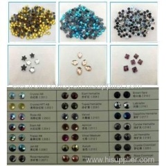 High quality rhinestone for mobile decoration
