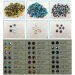 High quality rhinestone for mobile decoration