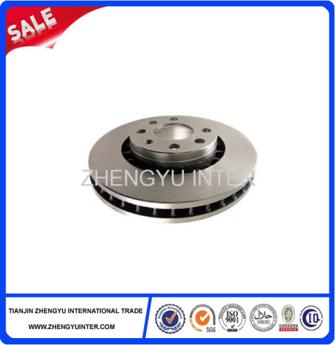 Grey iron casting brake disk for automobile bulk casting parts quantity