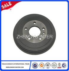 Ductile iron automobile drum brakes casting parts