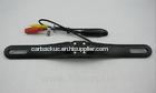 Black Super Slim Bar Style Car Automotive Reverse Camera with 4 LED
