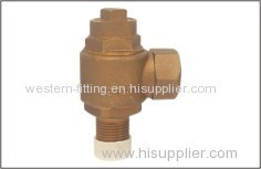 Brass Ferrules Valve Sand Blasted Surface