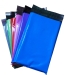 Rainbow Color Postage Poly Bag/air express courier bag