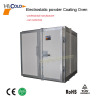 Electric or gas or oil Powder Coating Oven