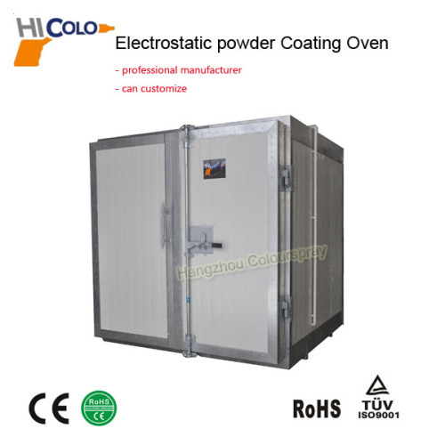 Infrared Powder Coating Oven