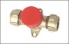 Brass Spring Check Valve with Flange Connector