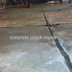 how to repair cracks in garage concrete floor