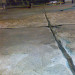 how to patch concrete cracks in garage floor