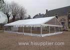 Water Resistant Clear Event Tent For Outdoor Activities 10m * 15m