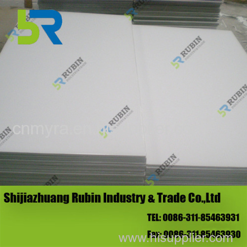 Waterproof/fireproof gypsum board standard size