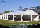 Clear European Large Sports Tents 15m * 25m With Clear Windows UV - Resistant