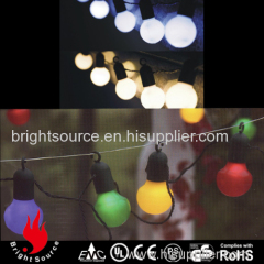 Led globe lights outdoor