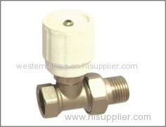 Brass Radiator Valve Forged Body