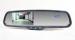 OEM Style 4.3 Inch Car Rear View Mirror Monitor With Compass and Temperature Display