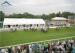 Rain Resistant A Frame Outdoor Sports Tents For 500 People White