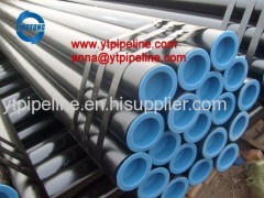 Black ASTM A106 Gr.B Sch40 SEAMLESS STEEL PIPE