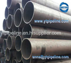 Black ASTM A106 Gr.B Sch40 SEAMLESS STEEL PIPE