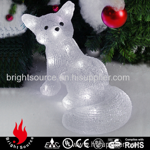 animal light white fox