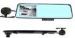 Full HD Mini Smart Vehicle Black Box Car DVR Camera built-in to Rear View Mirror Monitor