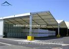 Large A-Frame Type Warehouse Outdoor Tents With Fire Proof And Water Proof PVC Tent Fabric