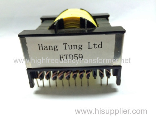 ETD Small High Frequency Transformer