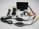 4.3 Inch Standalone Monitor Wireless Rearview Camera System , 2.4G Transmitter and Receiver