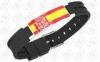 Spanish Country Flag Bracelets Handmade , Rubber Bracelets Custom