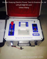 high voltage ontact resistance tester 200A