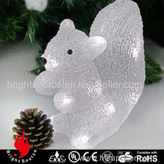 animal light crystal squirrel