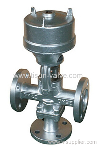 welded joint control valve