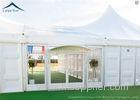 Water Proof Warehouse Tents Aluminium Outdoor Tents For Events ABS Wall