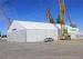 PVC Temporary Storage Warehouse Tent Buildings 20m Width Water / Fire Proof