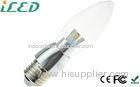 SMD 3 Watt 120 Volt E26 LED Candelabra Light Bulbs Dimmable 4000K Daylight White
