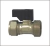 Brass Mini Ball Valve Compression End