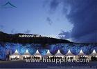 6m * 6m Water Proof PVC Roof Pagoda Tents Use For Business Outdoor Party