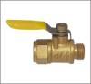 Brass Mini Ball Valve For Air Pump