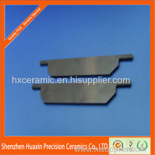 High Hardness Silicon Nitride/Si3N4 Ceramic Blade/SiN4 Plate